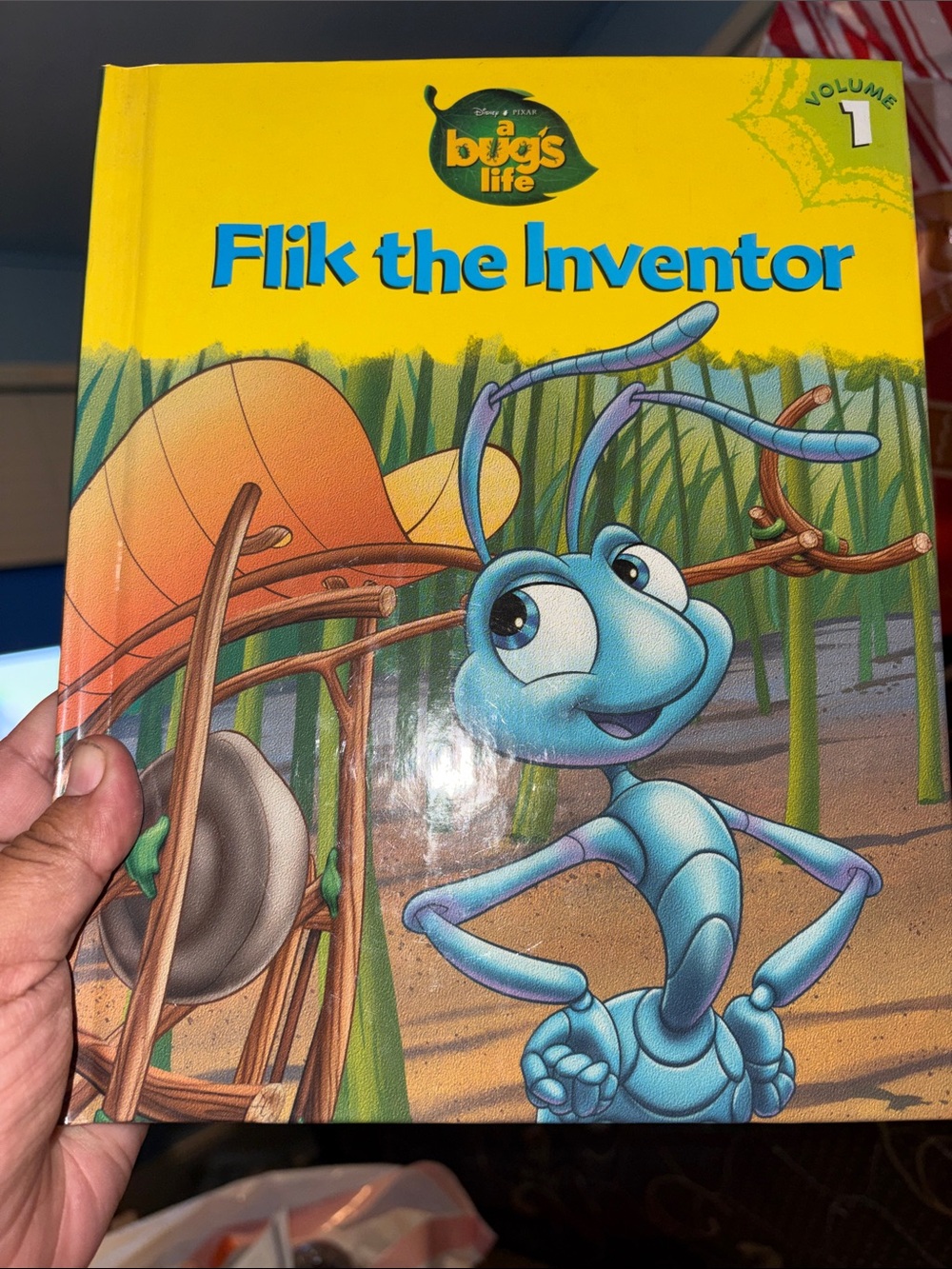 Flik the Inventor Kids Book